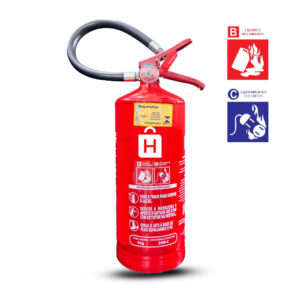 Extintor de Incêndio PQS - 4KG BC