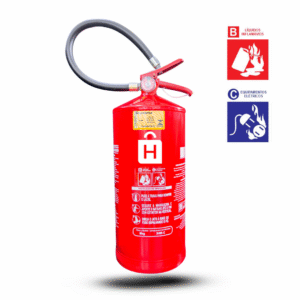 Extintor de Incêndio PQS - 8KG BC