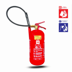 Extintor de Dióxido de Carbono (CO2) 5BC - 4Kg