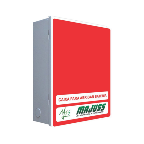 Caixa para Abrigar Bateria - Majuss