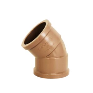 Cotovelo PVC 45º Soldável