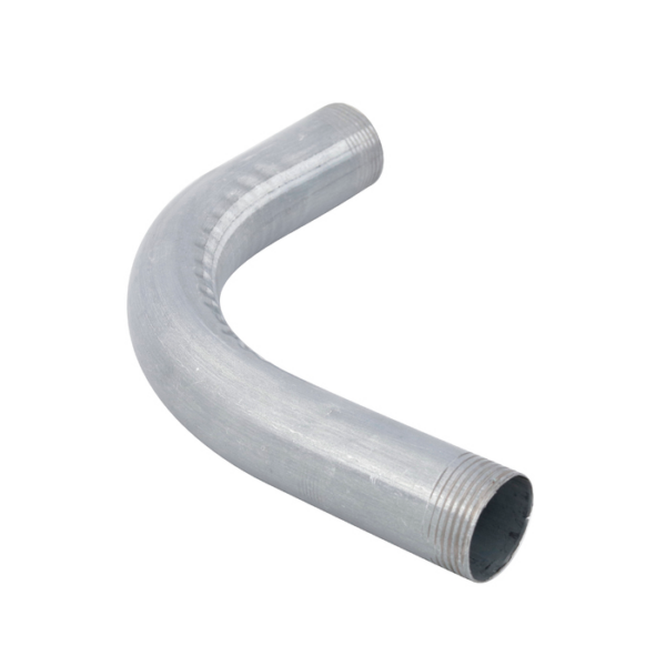 Curva Eletroduto 90º Galvanizado - 3/4"