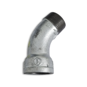Curva Galvanizada M/F 45° - 2.1/2" - BSP