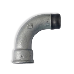 Curva Galvanizada M/F 90º - 1.1/2" - BSP