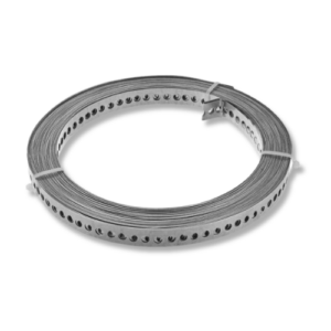 Fita Galvanizada - 19mm x 30m Perfurada