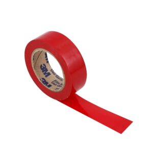 Fita Isolante Imperial (Vermelha) - 3M