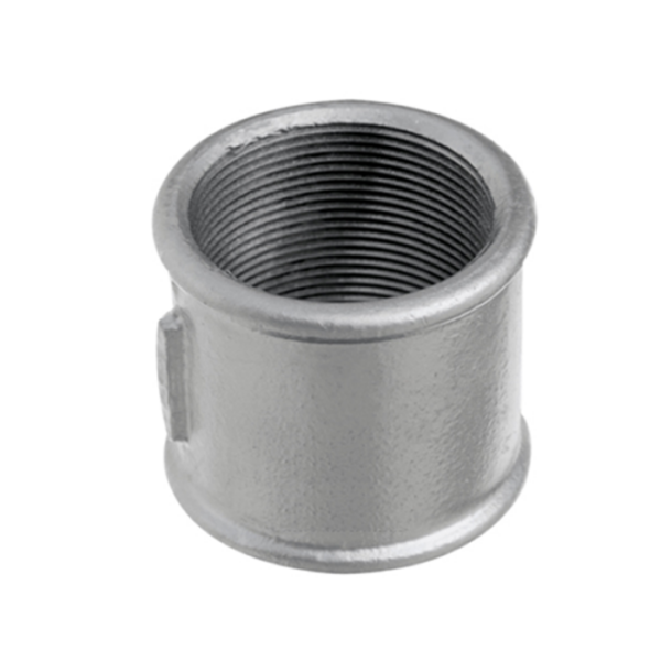 Luva Galvanizada Paralela Fêmea/Fêmea - 3/4" - NPT