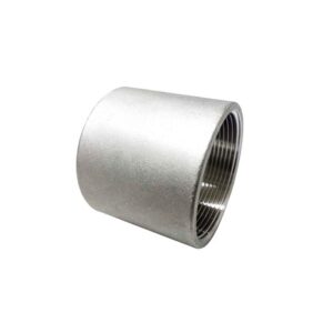 Meia Luva Soldável Roscada Galvanizada - 1.1/4"