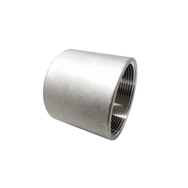 Meia Luva Soldável Roscada Galvanizada - 1/4"