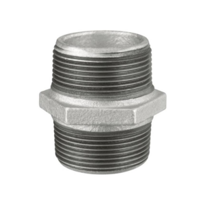 Niple Duplo Galvanizado -  1/4" - NPT