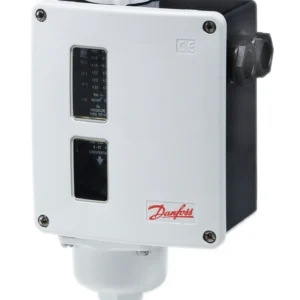 Pressostato RT 112 - Danfoss - 0,1 a 1,1 bar - Dif 0,07 a 0,16 bar - 3/8" - 017-519166