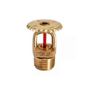 Sprinkler RTR Resposta Padrão Pendente Para Cima 15mm - Skop