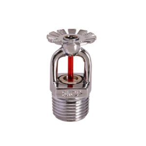 Sprinkler RTR Resposta Rápida Pendente Para Cima 15mm - Skop