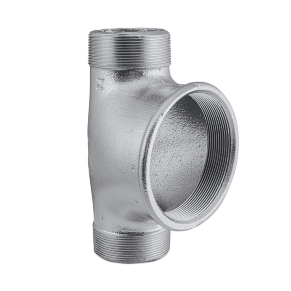 Tee para Hidrante Galvanizado 90º - BSP