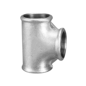 Tee Galvanizado 90º - Fêmea/Fêmea/Fêmea - 1.1/2" - BSP