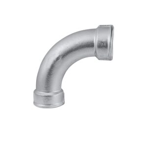 Curva Galvanizada F/F 90º - 3/4" - BSP