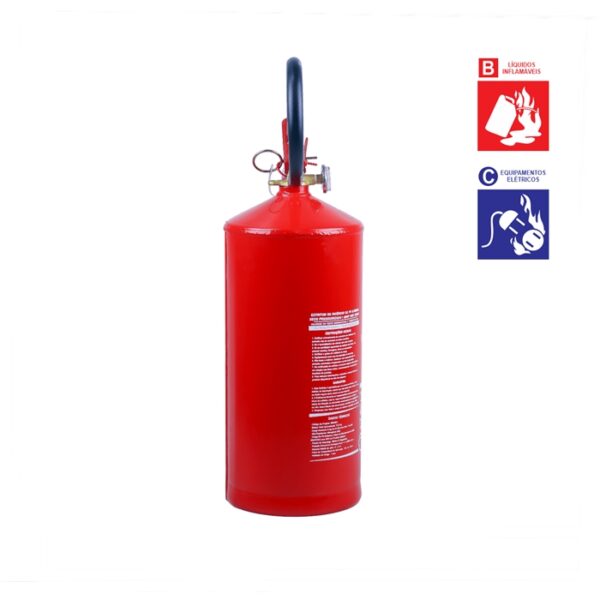 Extintor de Pó 20BC - 4KG - Image 2