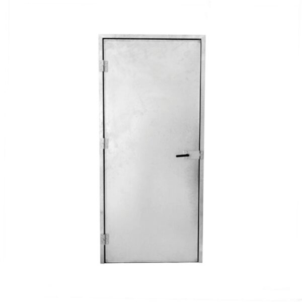 Porta Corta Fogo P-90 1150 x 2150 C/ Acessorios - Barra Anti-panico Push Simples C/ Chave
