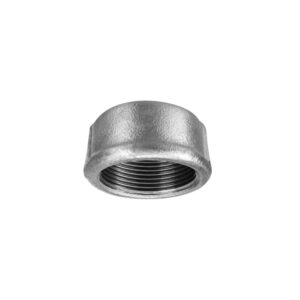 Tampão com Sextavado Galvanizado - 1/2" - BSP