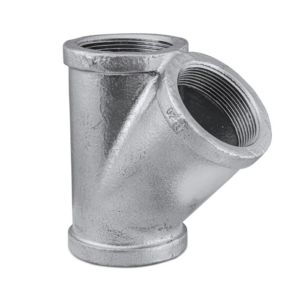 Tee Galvanizado 45° - 1.1/2"
