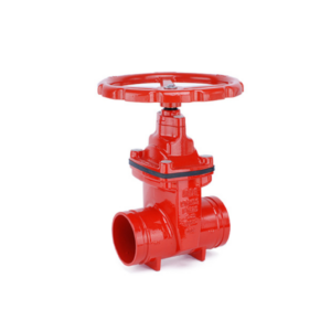 Válvula de gaveta ranhurada NRS Grooved - 2.1/2"