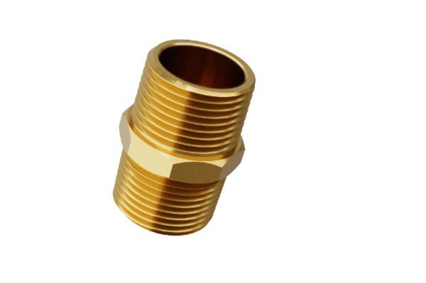 Niple Duplo para Gás 1/2"