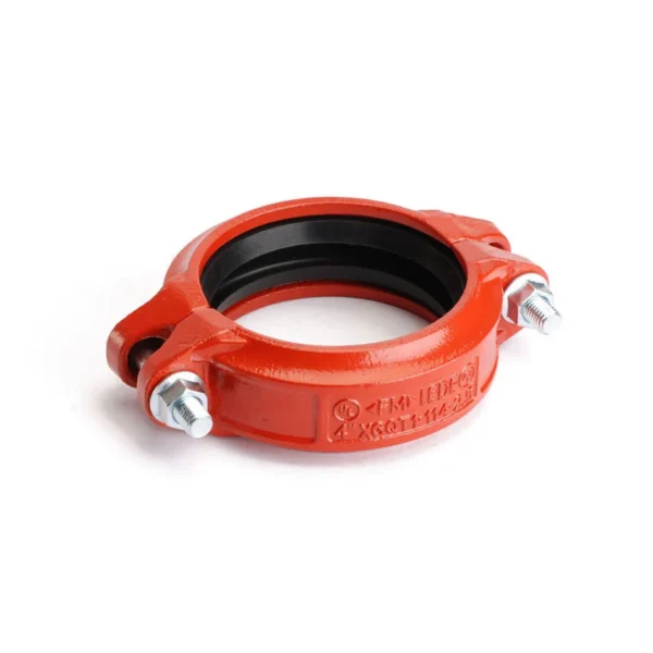 Acoplamento Flexível Ranhurado (Grooved) - 2.1/2" - (76MM)