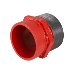 Adaptador Ranhurado X Rosca Macho(Grooved) - 2.1/2" - (73MM)