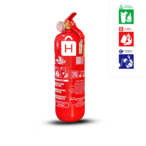 Extintor de Incêndio Veícular - 2KG ABC