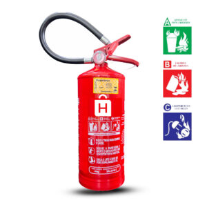Extintor de Incêndio PQS - 4KG ABC