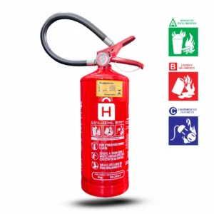 Extintor de Incêndio PQS - 4KG ABC