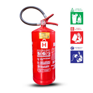 Extintor de Incêndio PQS - 8KG ABC