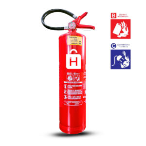 Extintor de Incêndio PQS - 6KG BC