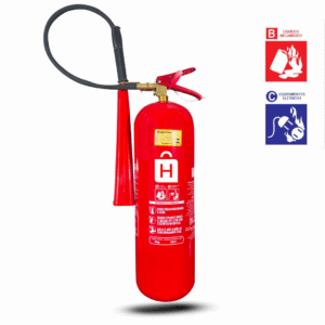 Extintor de Dióxido de Carbono (CO2) 5BC - 6Kg