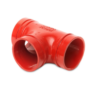 Tee Ranhurado (Grooved) - 2" - (60,3MM)