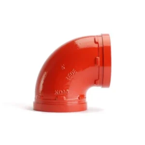 Cotovelo 90° Ranhurado (Grooved) - 1.1/4" - (42,4MM)