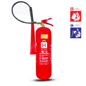 Extintor de Dióxido de Carbono (CO2) 5BC - 6Kg