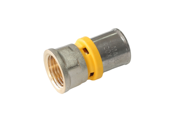 Adaptador Fêmea Móvel para Gás 20MMX3/4"