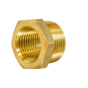 Bucha de Redução para Gás 1" MACHO x 1/2" FÊMEA