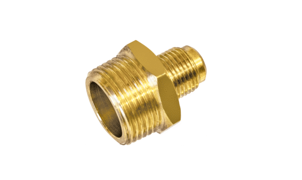 Niple Duplo de Redução para Gás 3/4"X1/2"