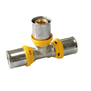 Tee Intermediário para Gás 32X32X32MM