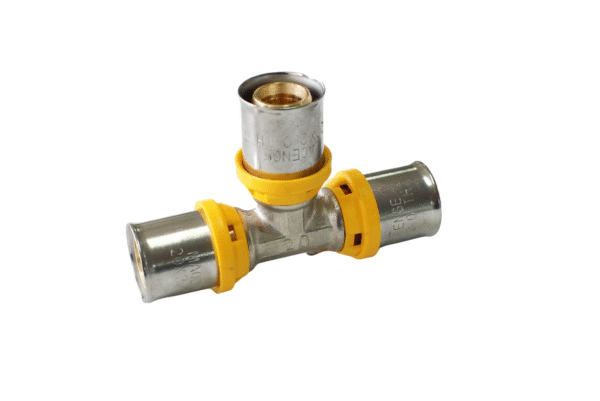 Tee Intermediário para Gás 32X32X32MM