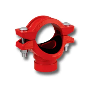 Tee Mecânico Ranhurado (Grooved) - 8"X3" - (219,1MMX88,9MM)