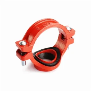 Tee Mecânico com Saída Rosqueada (Grooved)- 2.1/2"X1.1/2" - (76MMX48,3MM)