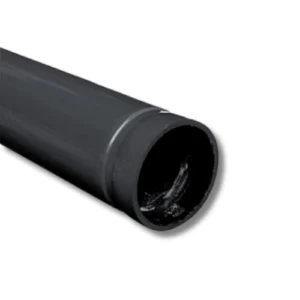 Tubo Preto 73,03 NBR 5590 ASTM A53 SCH10 Ranhurado (Grooved) - 2.1/2" - (73MM) BARRA