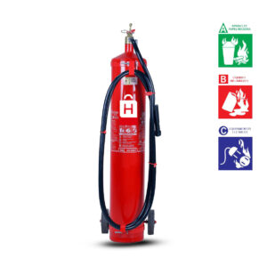 Extintor de Incêndio Carreta PQS 20KG ABC (10A-40B:C)
