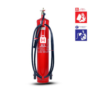 Extintor de Incêndio Carreta PQS 20KG BC (40-B:C)