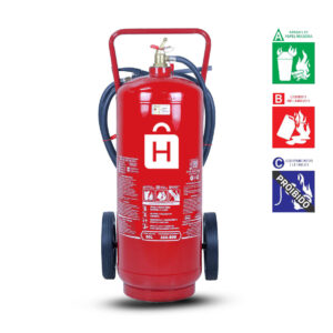 Extintor de Incêndio Carreta Espuma Mecânica 50L (10A-80B)