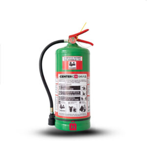 Extintor de Incêndio Para Bateria de Lítio - 6L