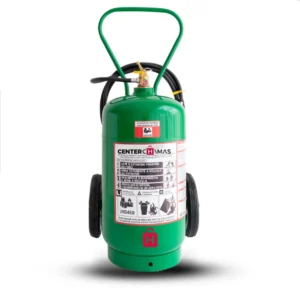 Extintor de Incêndio Carreta Para Bateria de Lítio - 50L
